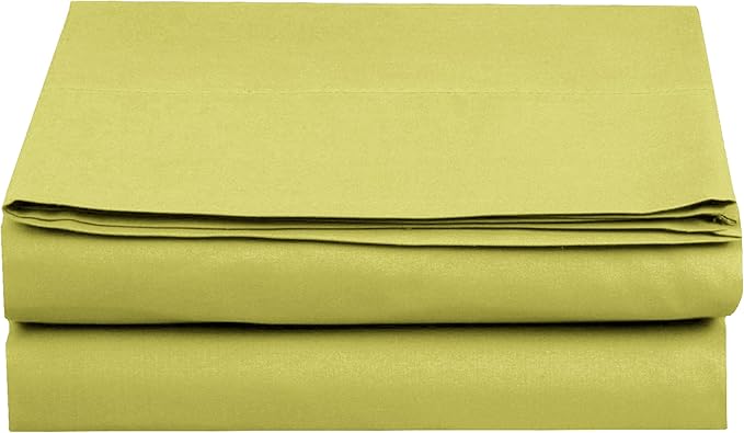 Elegant Comfort Premium Hotel Quality 1-Piece Flat Sheet, Luxury and Softest - Image 2