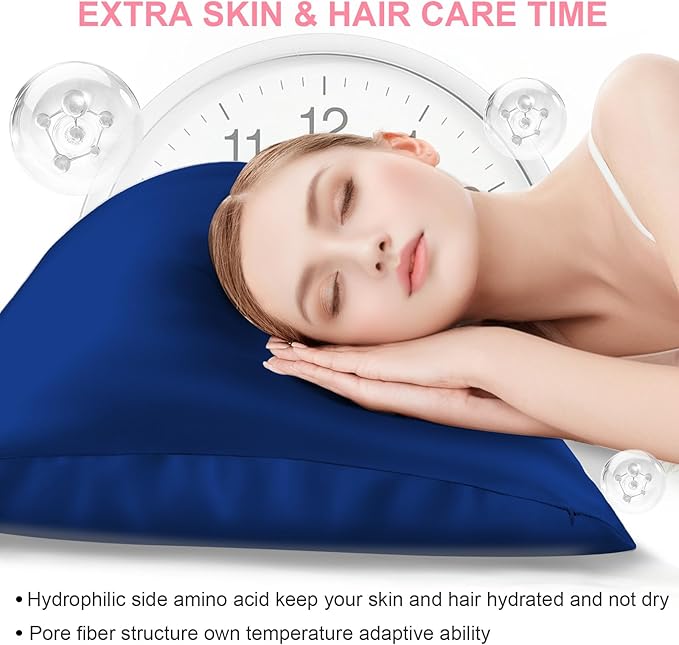 Silk Pillow Cases Queen Size - Image 3