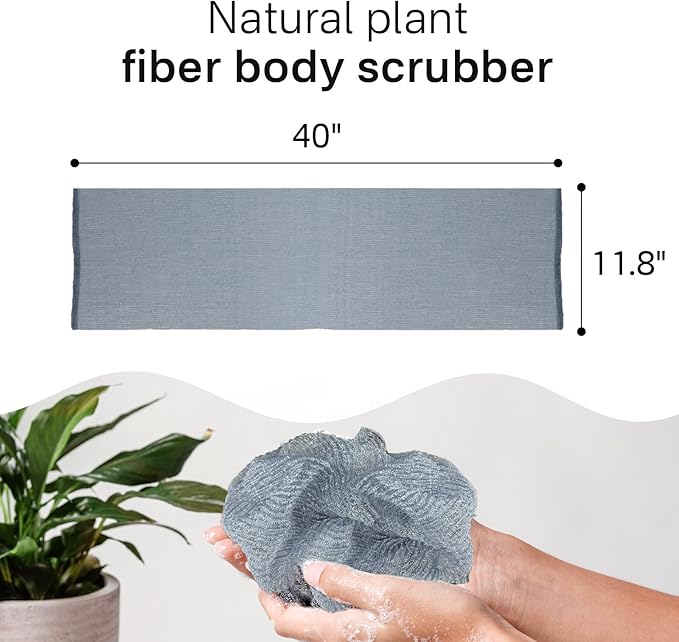 Yiclick Exfoliating Washcloth Towel, Japanese Exfoliating Wash Cloth, Korean - Image 6
