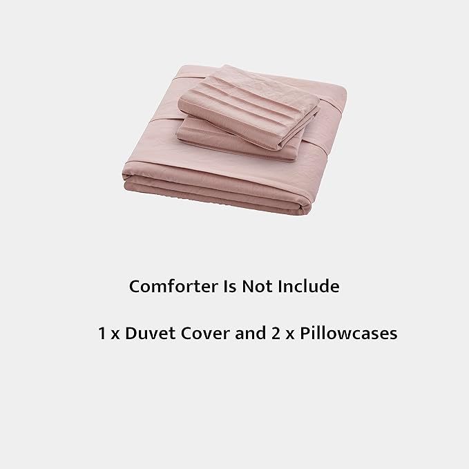 Oli Anderson Misty Rose Duvet Cover Queen Size - Image 7