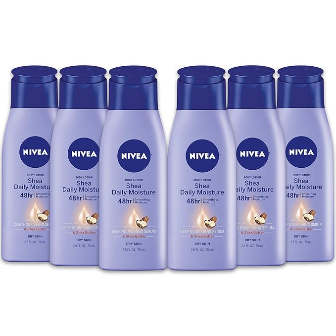 NIVEA Shea Nourish Body Lotion for Dry Skin by Nivea