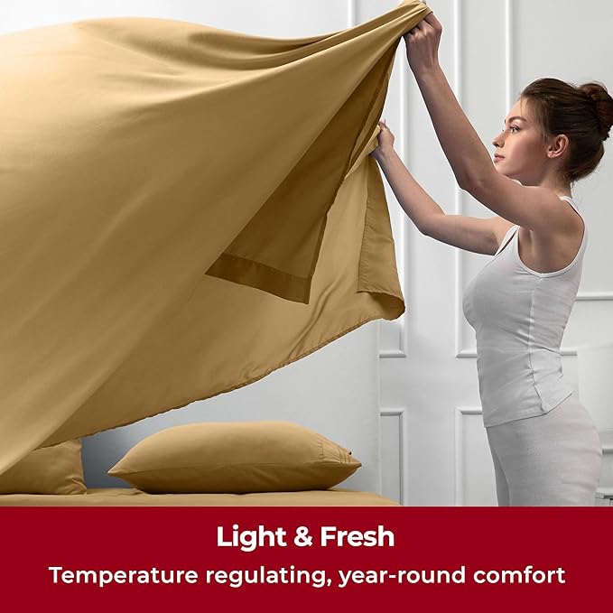 Mellanni Twin Sheets Set - Image 4