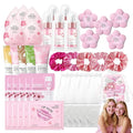 Spa Party Supplies for Women Girl, Face Cleanser, Hand Cream, Lip Mask by Fashion+Base