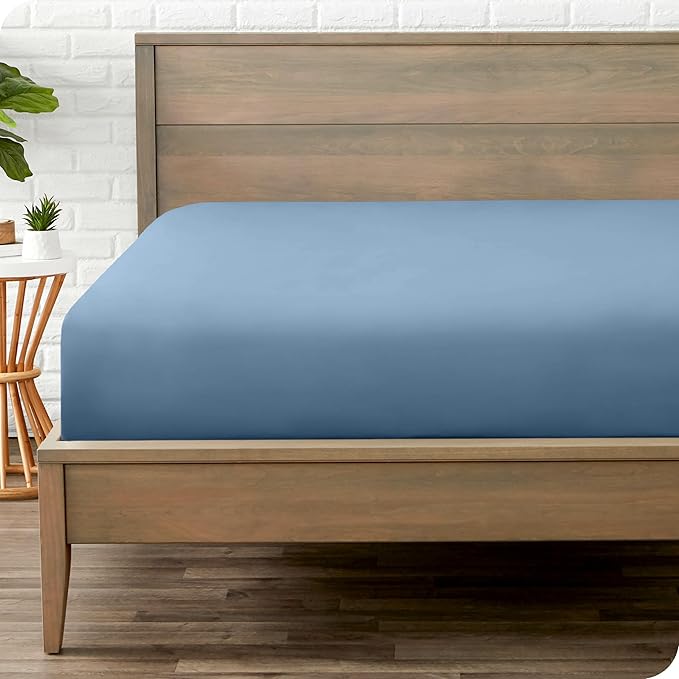 Bare Home Fitted Bottom Sheet Twin by BareHome