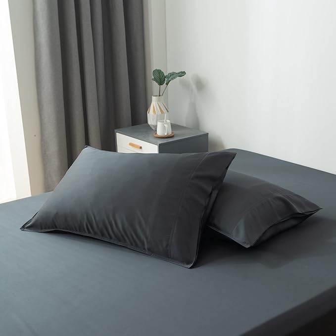 Bella Coterie | Luxury Bamboo Viscose Standard Size Pillowcase Set | 100% by BC