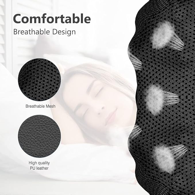 iKristin Neck Massager with Heat, Shiatsu Massager - Image 4