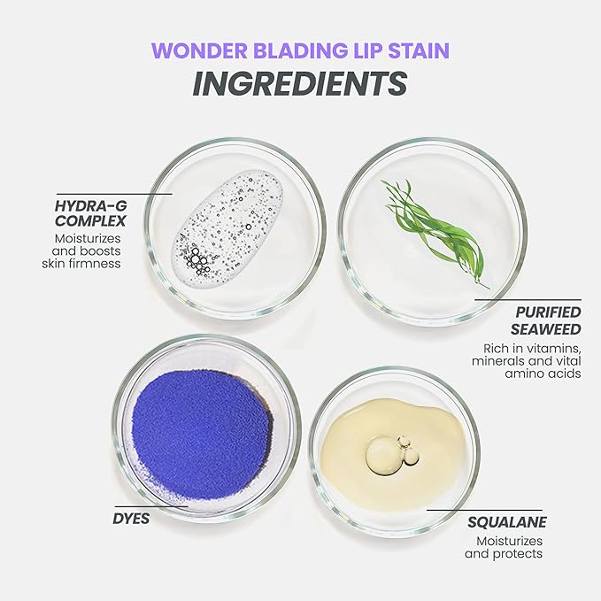 Wonderskin Wonder Blading All Day Lip Stain Peel Off Masque and Reveal Kit - Image 5