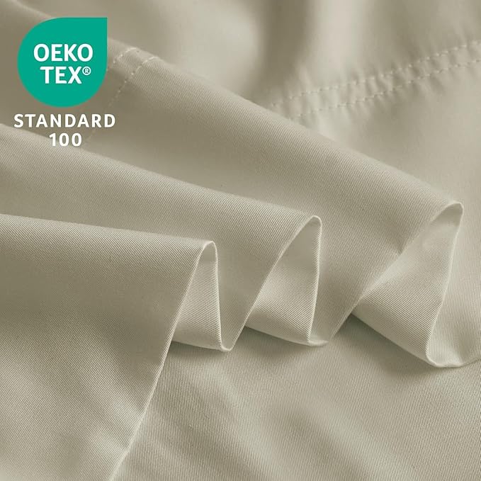 BEDELITE King Size Pillow Cases Set of 2, Rayon Derived from Bamboo, Cooling - Image 5
