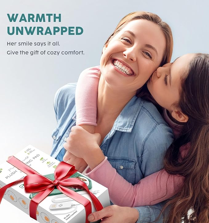 Mothers Day Gifts for Mom Her, Heating Pad for Back Pain & Cramps - Image 7