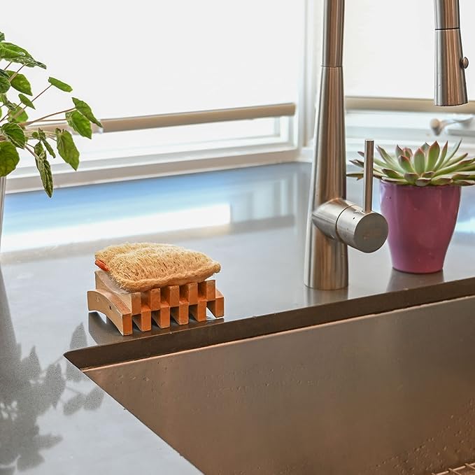 All Natural Loofah Kitchen Sponges - Image 5