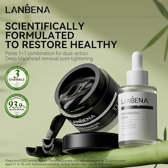 LANBENA 3-in-1 Blackhead Removal Set - Image 2