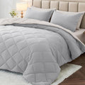 MUXHOMO 5 Pieces Twin Comforter Set, Reversible Bed in a Bag Twin Size by MUXHOMO