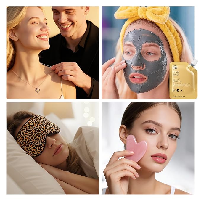 33 Pcs Mother's Day Gift, Honey & Almond Skin Care Gift Set, Spa Bath & Body - Image 7