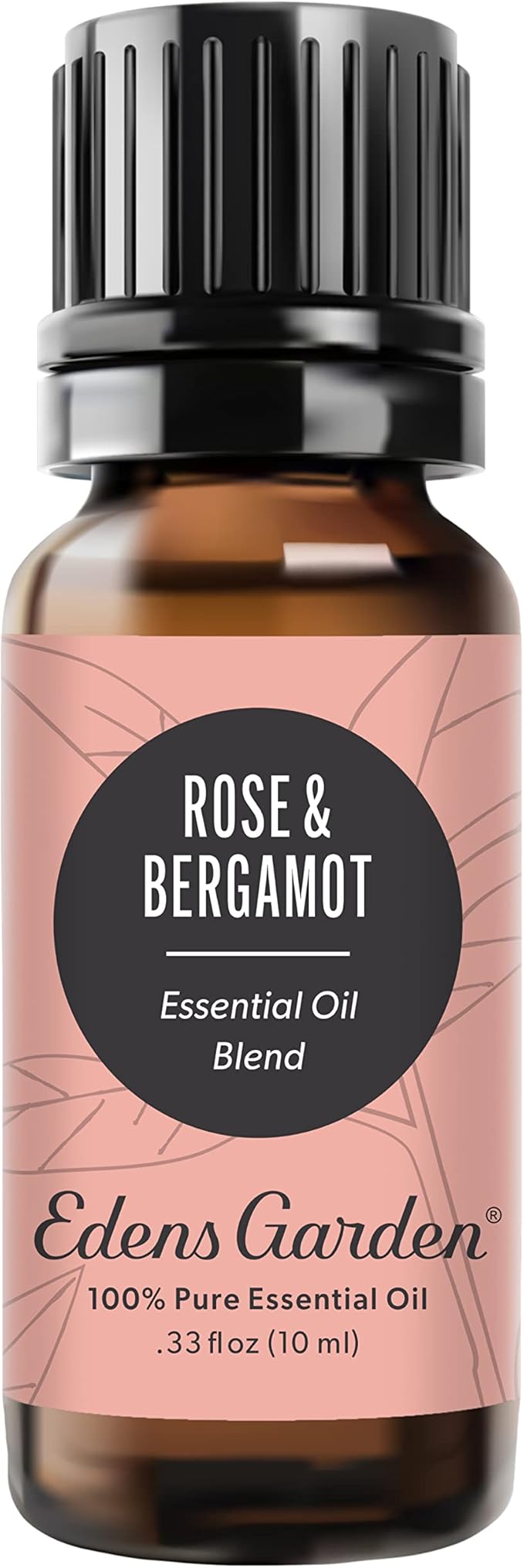 Edens Garden Rose Bergamot Essential Oil Blend- 100% Pure Premium Grade by EdensGarden