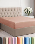Cal King Fitted Bed Sheet by CGKUnlimited