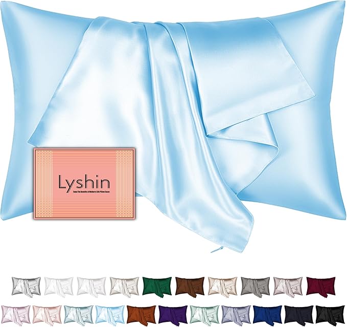 Silk Pillow Cases Queen Size by LYSHINSILKPILLOWCASES