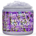 Dead Sea Collection Lavender Salt Scrub – Exfoliating Body Scrub by DeadSeaCollection