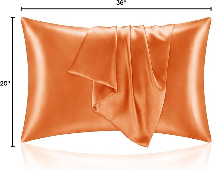 BEDELITE Satin Pillowcase for Hair and Skin, Super Soft and Cooling Similar to - Image 8