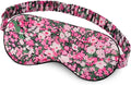 OLESILK 100% Natural Mulberry Silk Sleep Eye Mask Block Out Light, Fashion by OLESILK