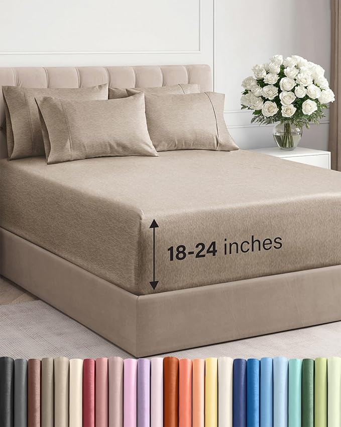 Extra Deep Queen Sheet Set by CGKUnlimited