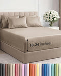 Extra Deep Cal King Sheet Set by CGKUnlimited