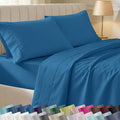 California Design Den Soft King Size Cotton Sheet Sets, 400 TC Good by CaliforniaDesignDen