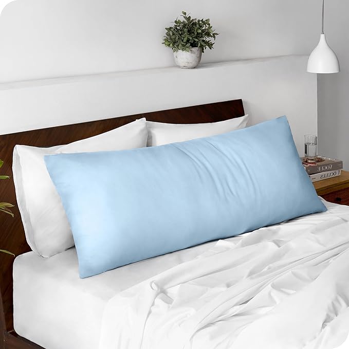 Bare Home Microfiber Body Pillow Cover by BareHome