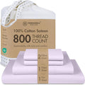 Threadmill Queen Sheet Set | 800 Thread Count Queen Bed Sheets by ThreadmillHomeLinen