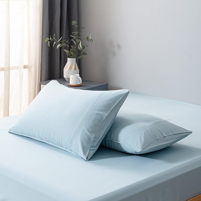 Bella Coterie | Luxury Bamboo Viscose Standard Size Pillowcase Set | 100% by BC