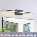 LED Modern Bathroom Vanity Light Dimmable 5CCT Bathroom Light Fixture Over by BRIVOLART