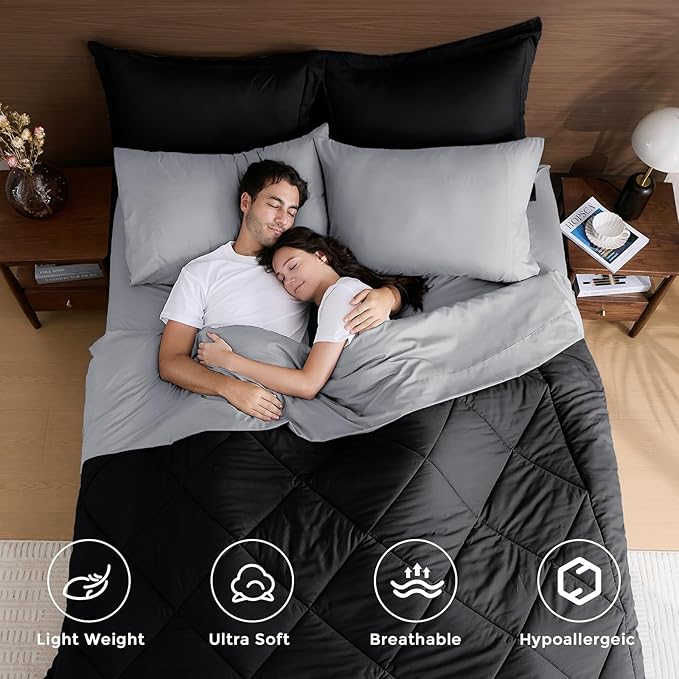 HEVUMYI Full Comforter Set - Image 2
