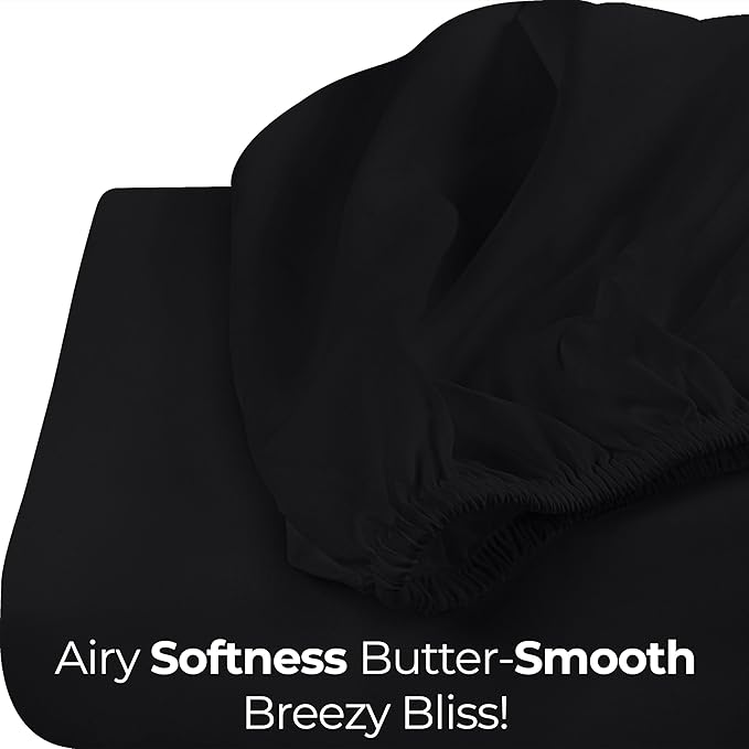 Utopia Bedding King Fitted Sheet - Image 7