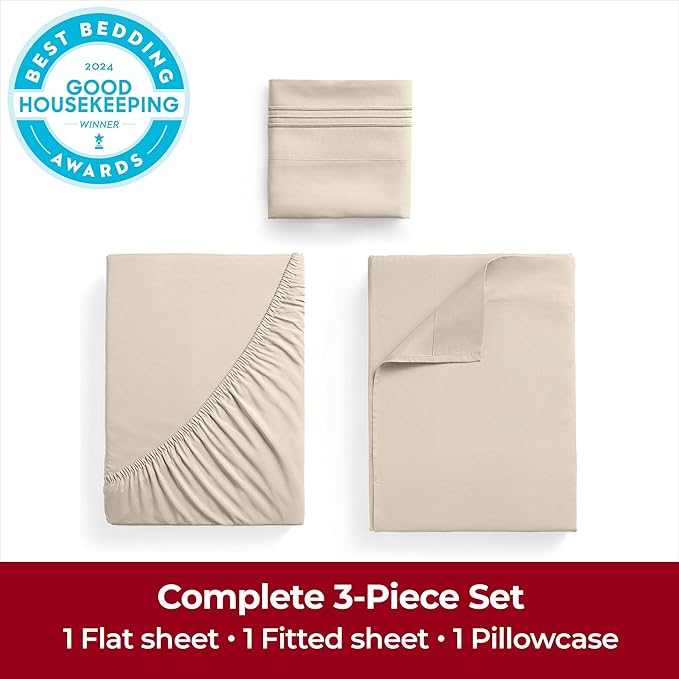 Mellanni Twin XL Sheets Set - Image 2