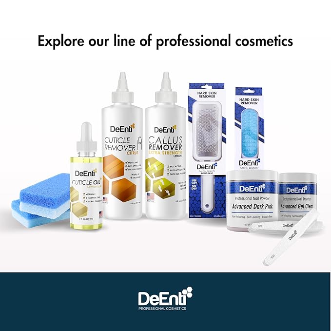 DeEnti Cuticle Oil, Jojoba Oil for Nails, 2oz Hydrating Cuticle Nail Oils - Image 9