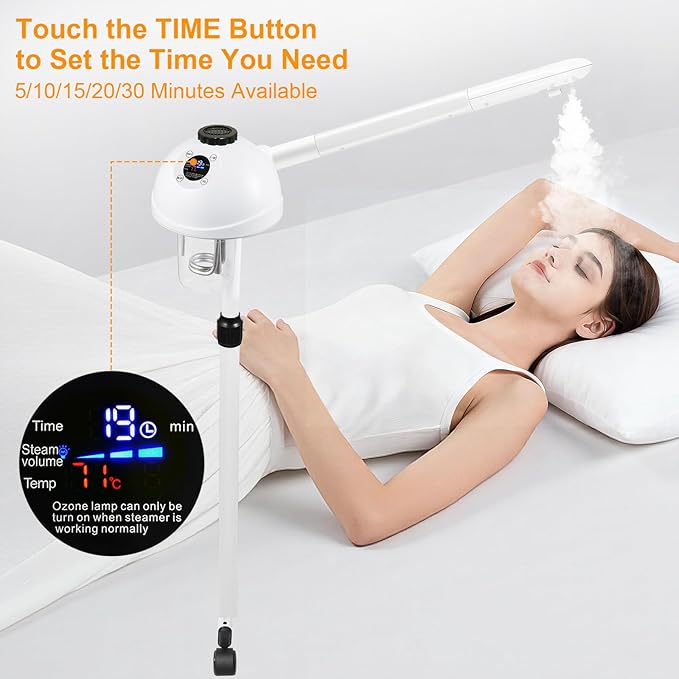 Professional Facial Steamer, Vaporizador Facial - Image 7