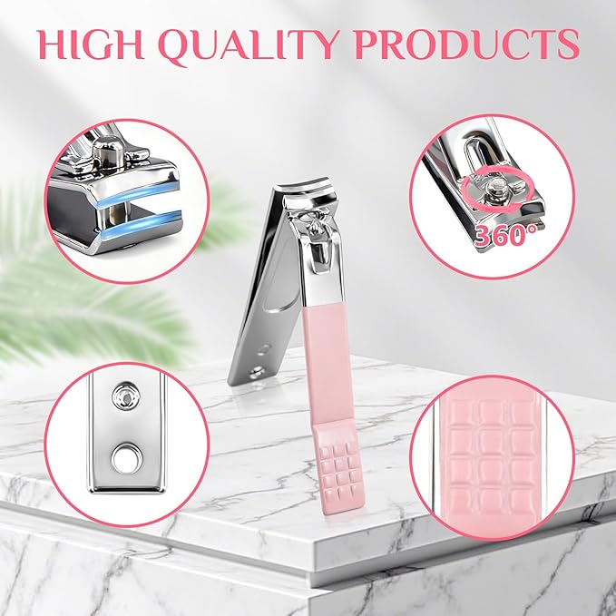 MINKINH 26-Piece Professional Manicure Set，Features Stainless Steel Tools - Image 2