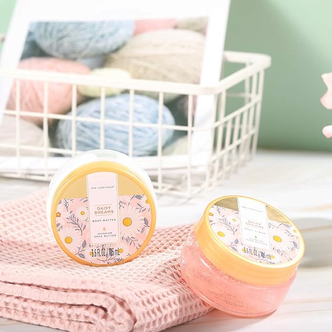 Spa Gift Baskets for Women, Spa Luxetique Bath Gift Set, Bath Salt, Essential - Image 5