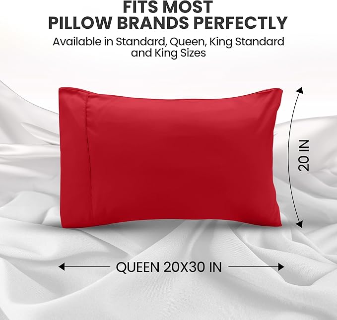 Utopia Bedding Queen Pillow Cases - Image 2