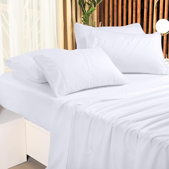 Utopia Bedding King Bed Sheets Set - Image 3