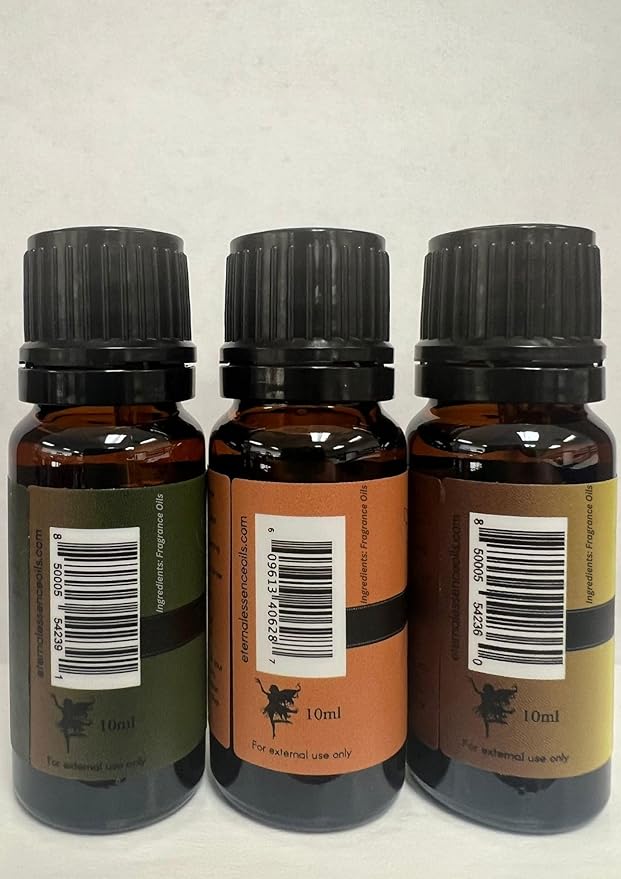 Trio - Amberwood Moss, Sandalwood Vanilla & Cedarwood - Premium Fragrance Oil - Image 7
