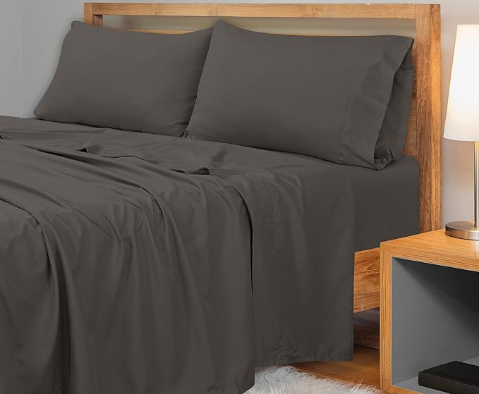 Royale Linens 300 Thread Count 100% Long Staple Combed Cotton Flat Sheet - Image 6