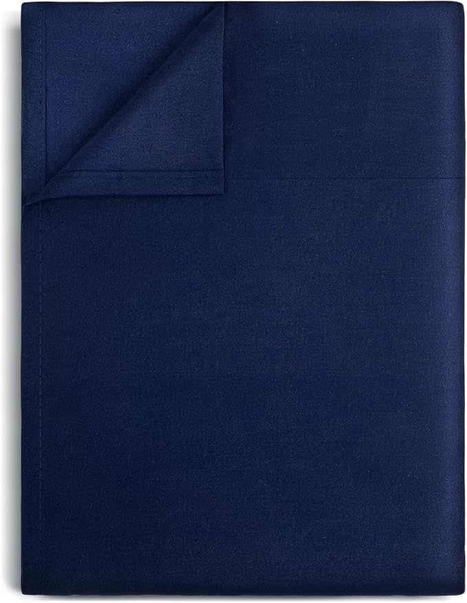 Lirex Flat Sheet, Full Size Extra Soft Brushed Microfiber 1800 Microfiber Flat by Lirex