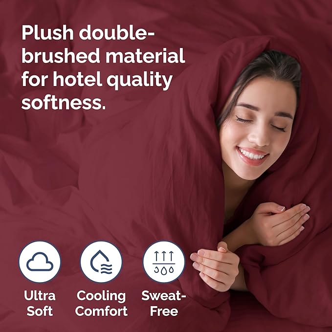 Duvet Cover Cal King Size Set - Image 3