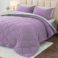 MUXHOMO 7 Pieces California King Comforter Set, Reversible Bed in a Bag Cal by MUXHOMO