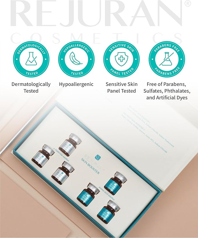 REJURAN® Rebalancing Toner, c-PDRN® – Salmon DNA Hydrating & Soothing Facial - Image 6