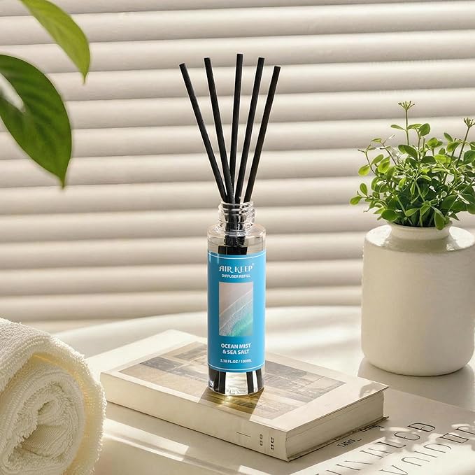 Airkeep Reed Diffuser Set, 1.69 fl oz - Image 3