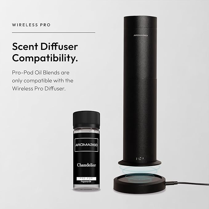Aroma360 - Chandelier Pro Pod Fragrance Oil Blend | Hotel Inspired Luxury - Image 6