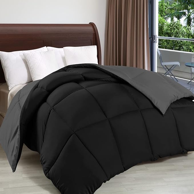 Utopia Bedding Comforter Duvet Insert, Quilted Comforter - Image 6