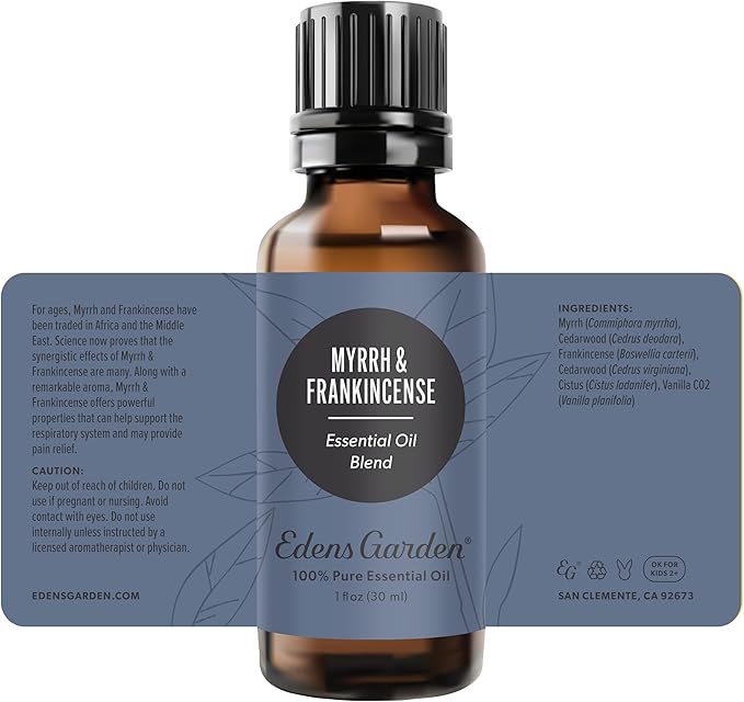 Edens Garden Myrrh & Frankincense Essential Oil Blend- 100% Pure Premium Grade - Image 9