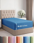 Extra Deep Twin Fitted Sheet by CGKUnlimited
